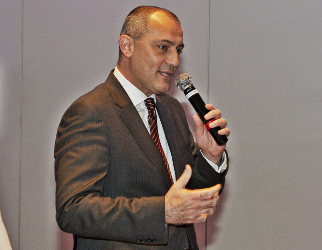 Chairman Joseph Cuschieri