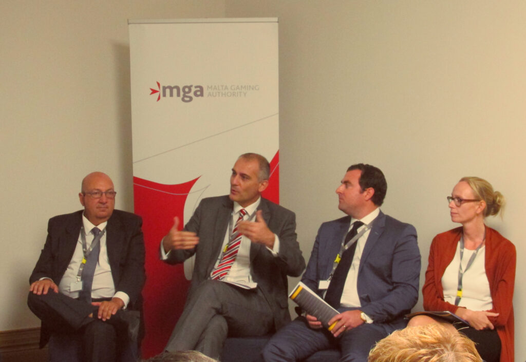 The MGA participates in the EY Malta Conference titled "Malta Open for