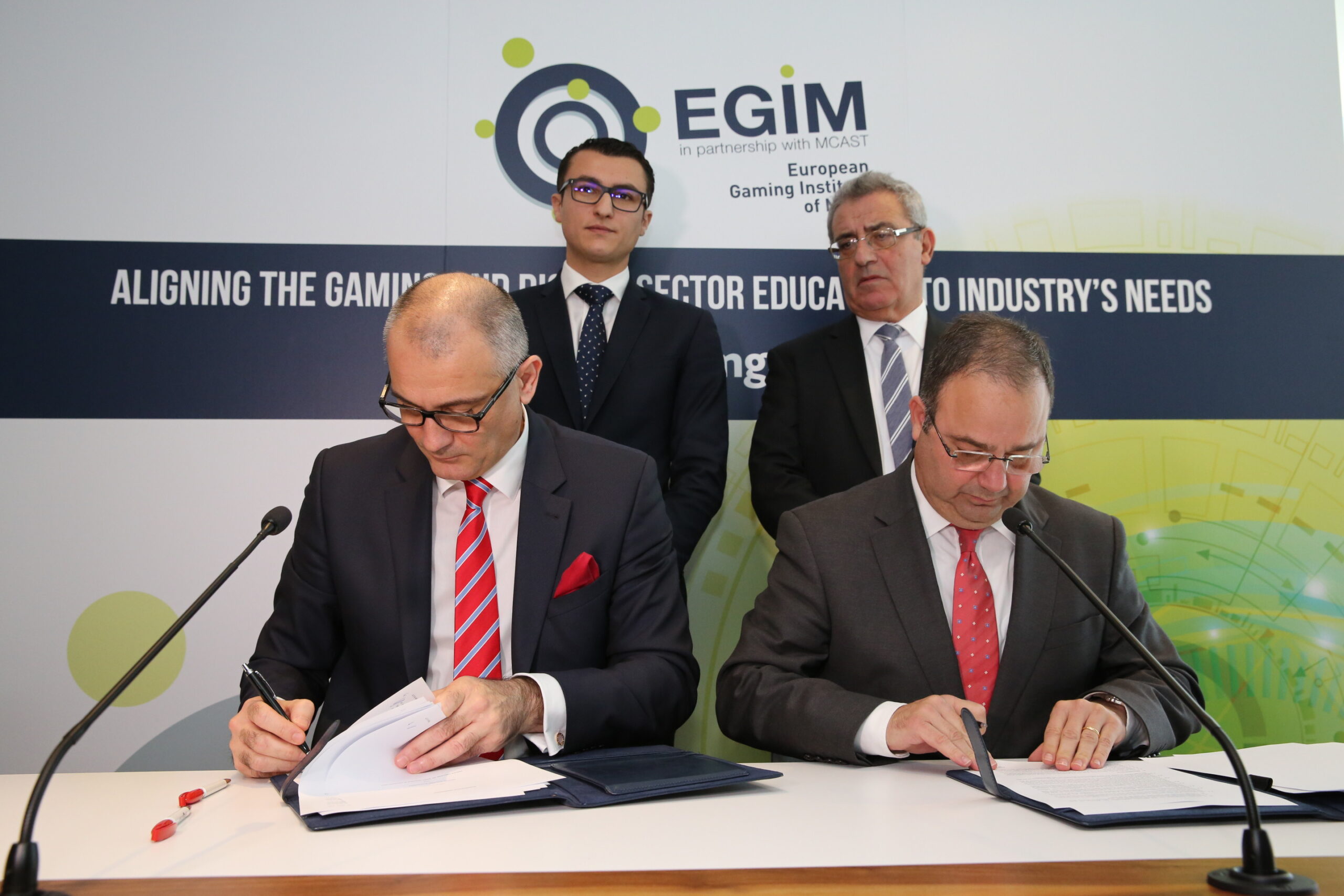 The European Gaming and Betting Association (EGBA) interviews the MGA's  Chairman - Malta Gaming Authority