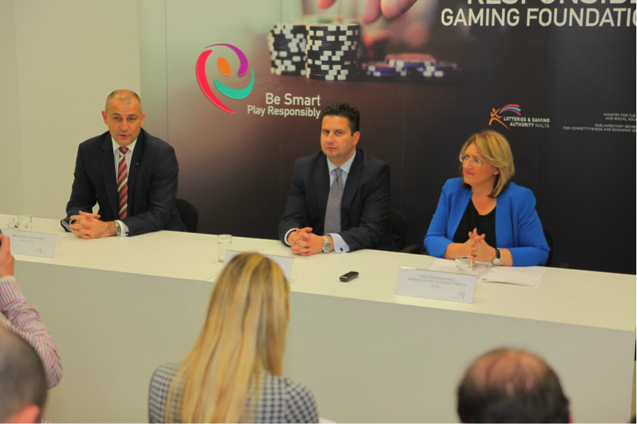 Launch of Responsible Gaming Foundation