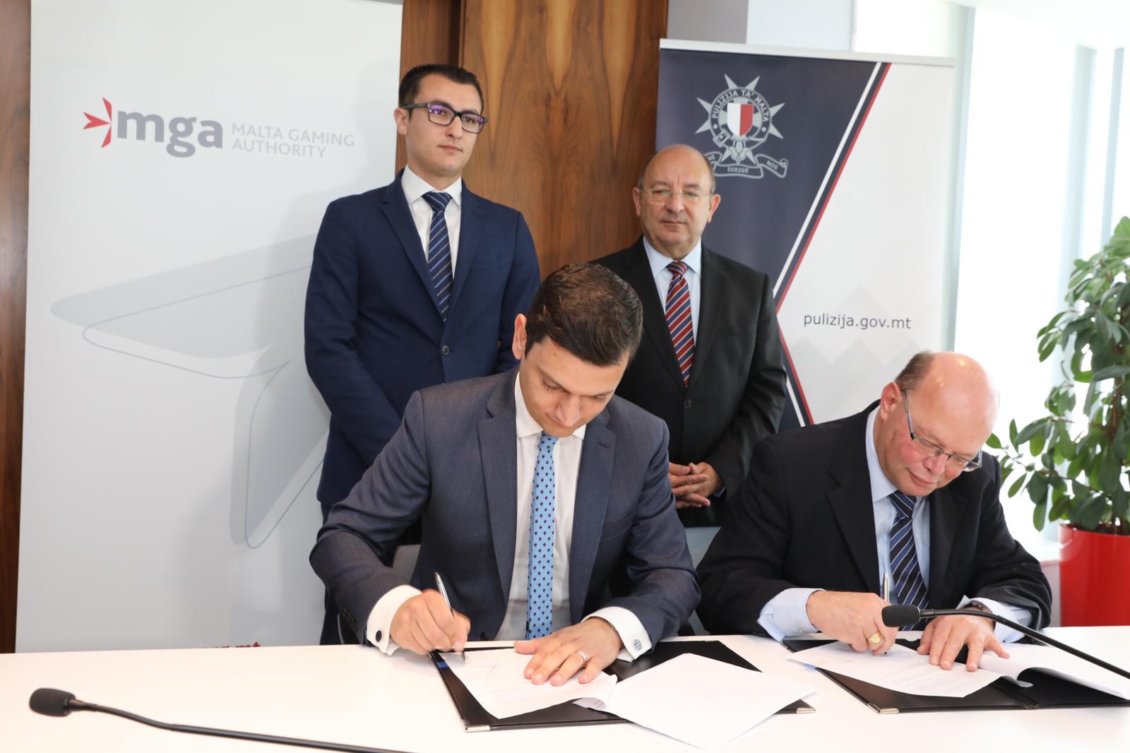 The Malta Gaming Authority signs Memorandum of Understanding with the